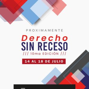 Derecho Sin Receso 10ma Edición