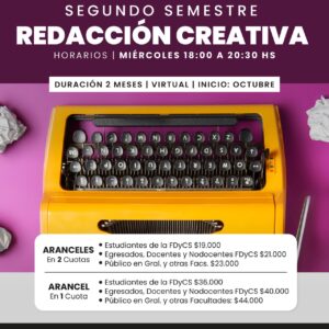 Redacción Creativa