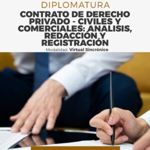 Diplomatura de Posgrado: Contratos de Derecho Privado - CURSADO 2026