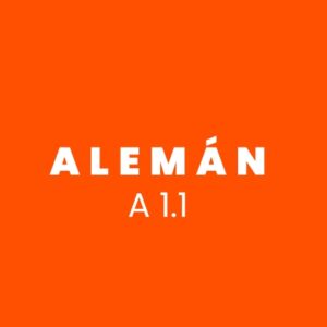 1. Alemán A1.1
