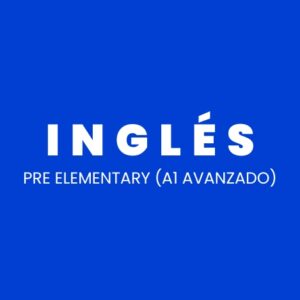 2. Inglés Pre Elementary (A1 avanzado)