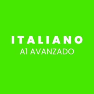 2. Italiano A1 Avanzado