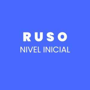 1. Ruso Nivel Inicial