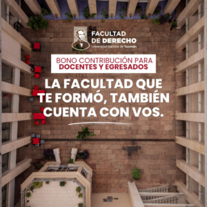 Bono Contribución Voluntario - Docentes y Egresados